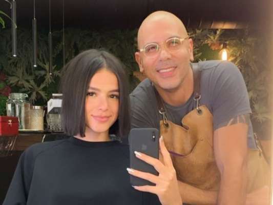 Cabelo novo, não! Bruna Marquezine explica ida ao cabeleireiro no sábado, dia 20 de julho de 2019