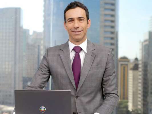 Cesar Tralli retomou o posto de apresentador do 'SP1' nesta segunda-feira, 22 de julho de 2019