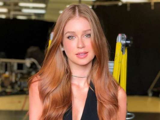 Marina Ruy Barbosa revela truques de maquiagem em vídeo nesta segunda-feira, dia 29 de julho de 2019