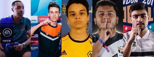 Conheça os brasileiros que vão brigar pelo título eWorldCup 2019, Copa do Mundo de Fifa, principal simular de futebol - Conheça os brasileiros que vão brigar pelo título eWorldCup 2019, Copa do Mundo de Fifa, principal simular de futebol