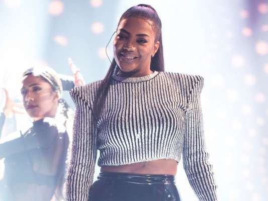Ludmilla postou fotos com a namorada, Bruna Gonçalves, no Instagram nesta quinta-feira, 1 de agosto de 2019