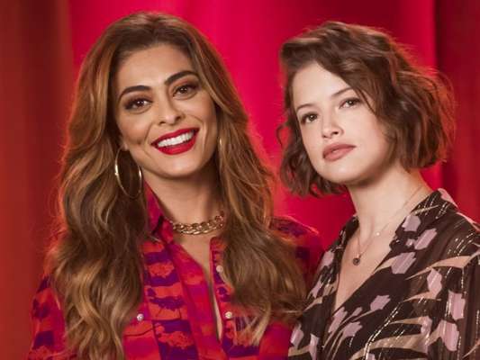 Na novela 'A Dona do Pedaço', Maria da Paz (Juliana Paes) perdoa Josiane (Agatha Moreira) e é expulsa de casa.