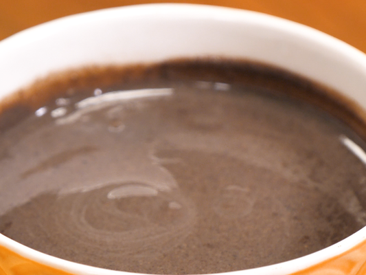 Chocolate quente fit