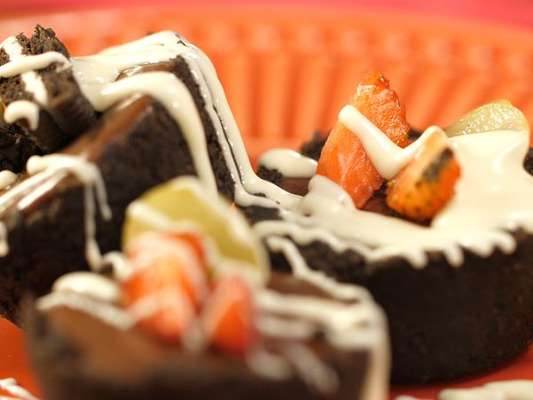 MIni torta de oreo