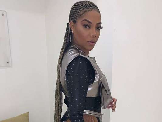Ludmilla comemorou recorde de público em show em Cabo Verde, na África, nesta sexta-feira, 9 de agosto de 2019