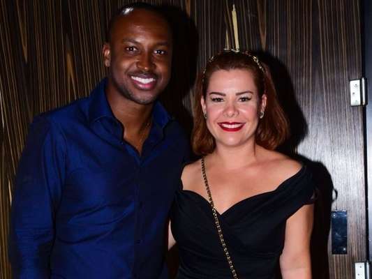 Fernanda Souza e Thiaguinho prestigiaram festa de aniversário de 24 anos de Bruna Marquezine neste sábado, 10 de agosto de 2019