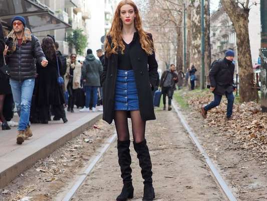 Bota no look de meia-estação, confira várias formas de usar