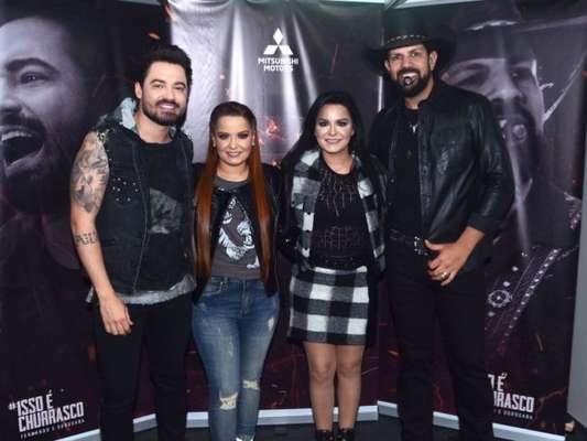 Maiara e Maraisa e Fernando e Sorocaba adotaram programa de emagrecimento de Mayra Cardi