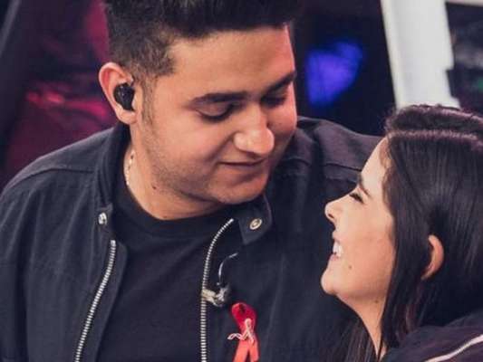 Namorada de Juliano, dupla de Henrique, postou fotos do parto da filha no Instagram