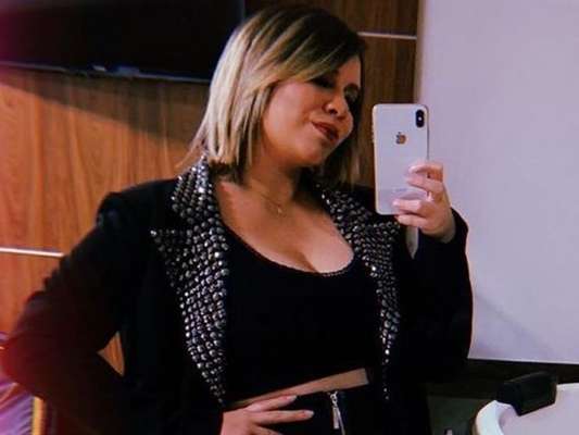 Marilia Mendonça apareceu com um look arrasador neste sábado, 17 de agosto de 2019