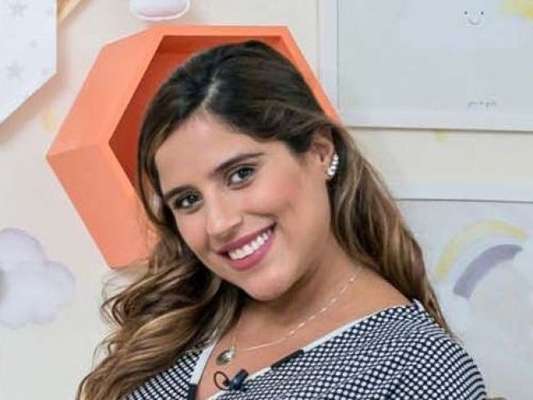 Camilla Camargo mostrou pela primeira vez o rostinho do filho, Joaquim, em seu primeiro mêsversário: 'Minha vida se transformou por completo'