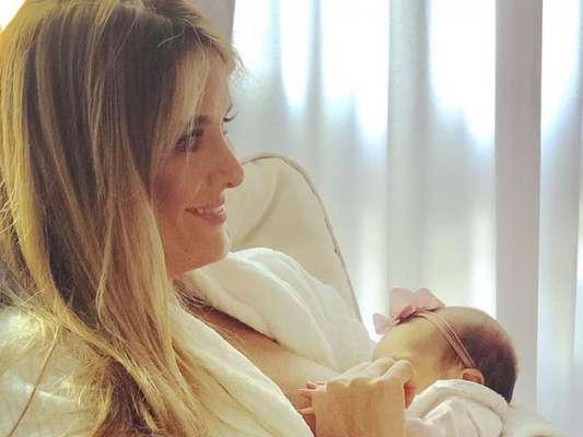 Ticiane Pinheiro mostra presente da filha mais nova, Manuella, neste sábado, dia 24 de agosto de 2019