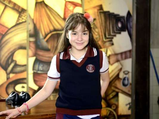 Sophia Valverde, de 'As Aventuras de Poliana', está namorando ator da novela. Saiba mais em matéria publicada nesta segunda-feira, dia 26 de agosto de 2019
