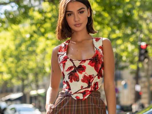 formas de usar o xadrez nos looks de verão