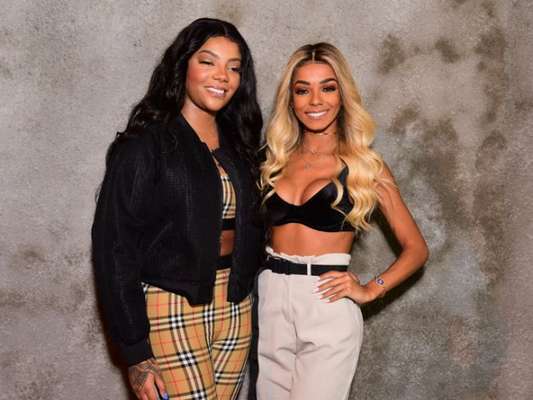 Ludmilla opina sobre mudança de visual da namorada, Brunna Gonçalves, em foto nesta sexta-feira, dia 30 de agosto de 2019