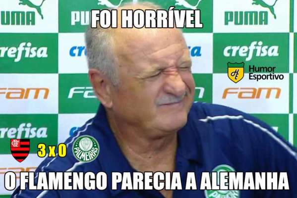 Brasilerão: os memes de Flamengo 3 x 0 Palmeiras