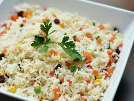 Arroz à grega