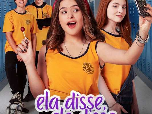 Saiba tudo que já sabemos sobre o filme "Ela Disse, Ele Disse", com Maisa e Duda Matte