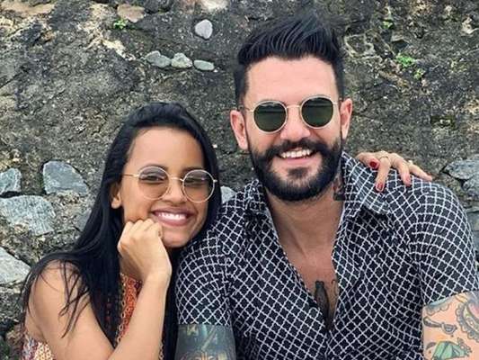 Gleici Damasceno se manifestou após reatar namoro com Wagner Santiago: 'Estamos bem e felizes'