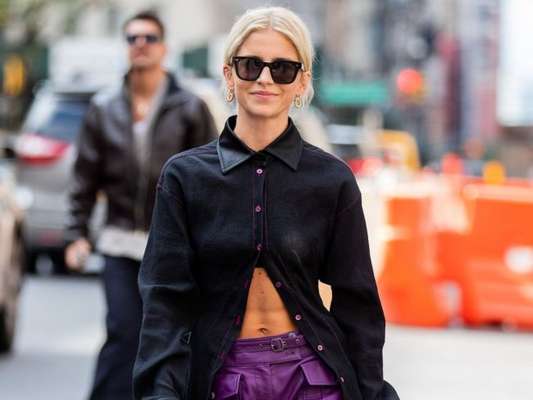 Inspire-se em 5 looks cheios de tendências do street style da Semana de Moda de Nova York!