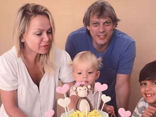 Eliana comemorou 2 anos da filha, Manuela, nesta terça-feira, 10 de setembro de 2019