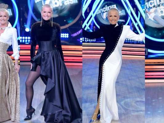 Brilho, volume e sintonia com Junno: Xuxa detalha seus looks no 'Dancing Brasil' em entrevista exclusiva ao Purepeople nesta quarta-feira, dia 10 de setembro de 2019