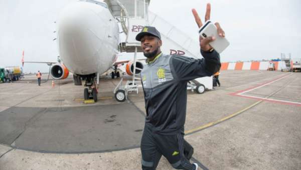 Confira imagens de Gerson pelo Flamengo