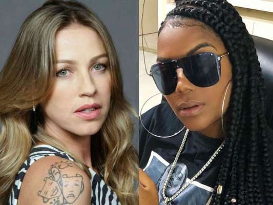 Ludmilla e Luana Piovani trocaram farpas nas redes sociais