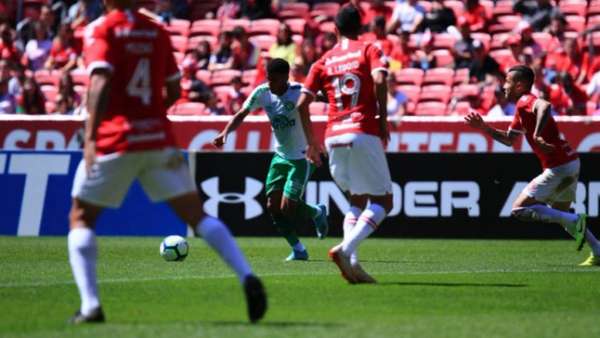 Confira as imagens de Internacional x Chapecoense