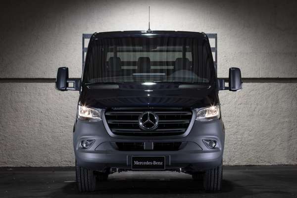 Mercedes-Benz Sprinter.