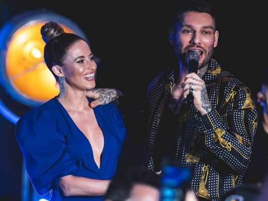 Lucas Lucco anuncia perda de 1º filho com a noiva, Lorena Carvalho, em foto publicada nesta quinta-feira, dia 03 de outubro de 2019