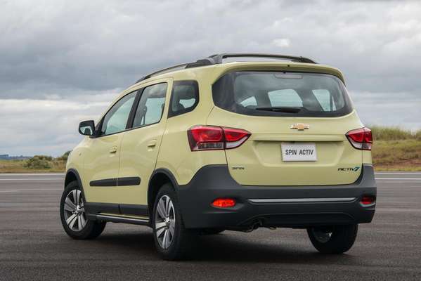 Chevrolet Spin Activ7.