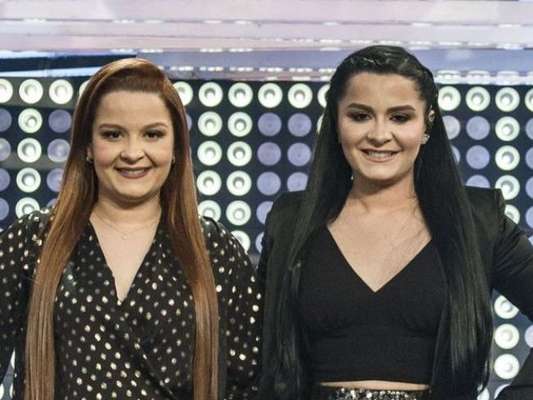 Maraisa ganhou comentário divertido da irmã, Maiara, por pose em foto