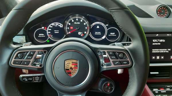 Porsche Cayenne Turbo V8 4.0.