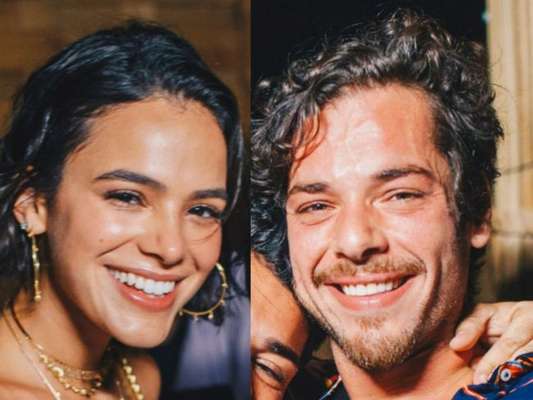 Bruna Marquezine comentou troca de beijo em Gian Luca Ewbank no Rock in Rio para a revista 'Quem': 'Solteira'