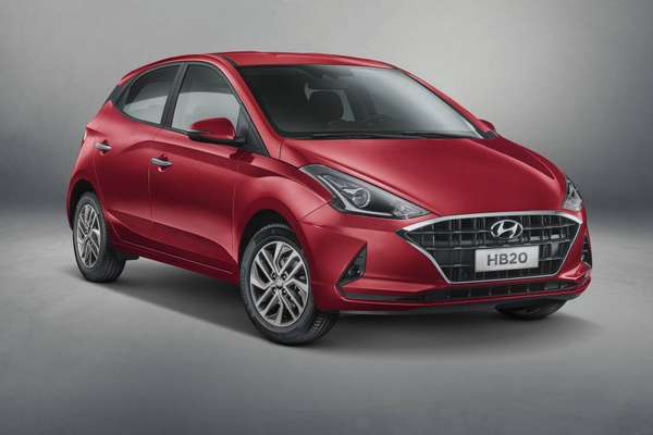 Hyundai HB20 Diamond Plus