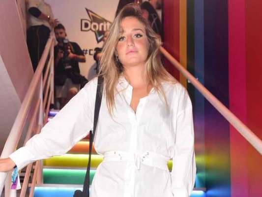 Bruna Griphao afasta romance após fotos com Gabi Gol: 'É amigo'