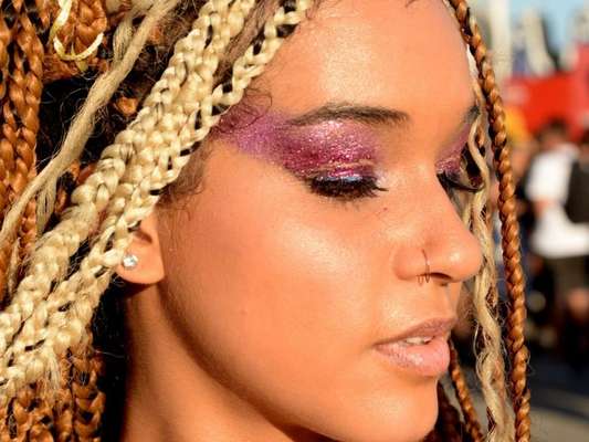 O street style do Rock in Rio teve maquiagens incríveis para você se inspirar!