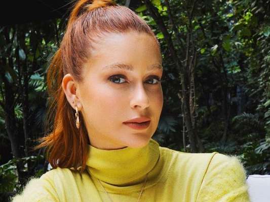 Foto de Marina Ruy Barbosa gera especulação de gravidez nesta segunda-feira, dia 07 de outubro de 2019