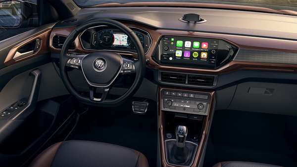 VW T-Cross Highline 250 TSI.