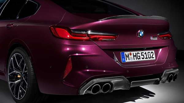 BMW M8 Competition Gran Coupé.
