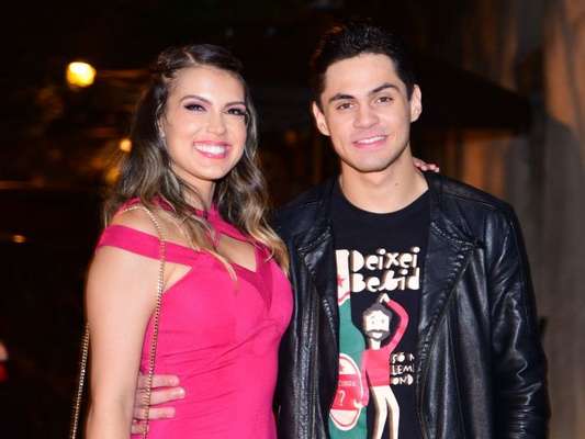 Lucas Veloso e Nathalia Melo terminam namoro