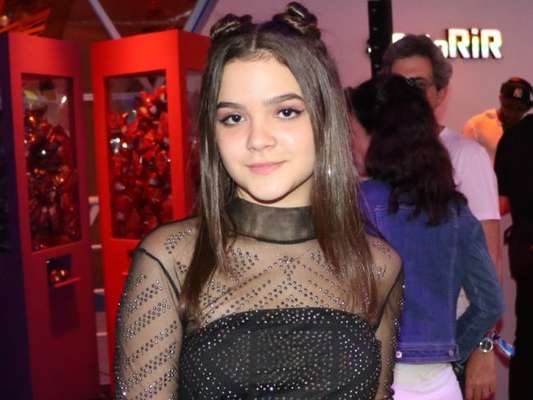 Mel Maia ganhou aliança de João Pedro ao ser pedida em namoro: 'Deixar marcado'