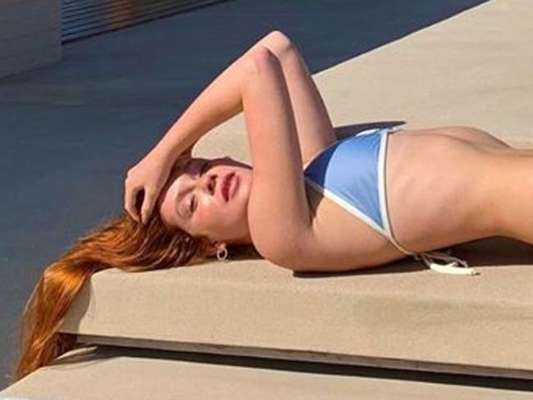 Marina Ruy Barbosa ganha elogios em foto de biquíni nesta quarta-feira, dia 09 de outubro de 2019
