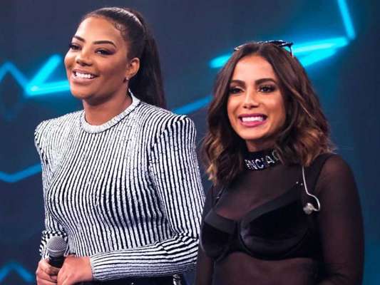 Globo repercute briga de Anitta e Ludmilla ao vivo na TV, no programa 'Se Joga'