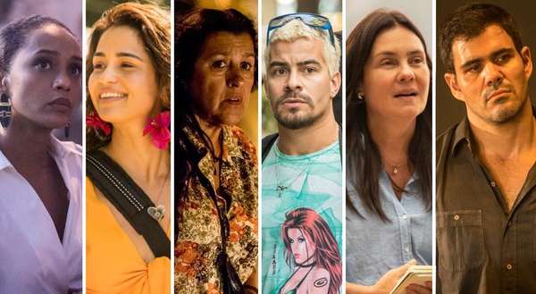 'Amor de Mãe' - 'Amor de Mãe' será a próxima novela das 9 da Globo, substituindo 'A Dona do Pedaço' em novembro de 2019. O foco da trama será em três mães protagonistas, vividas por Taís Araújo, Regina Casé e Adriana Esteves. Confira a seguir os atores e seus personagens no elenco de 'Amor de Mãe' (clique aqui para conferir mais detalhes sobre a novela):