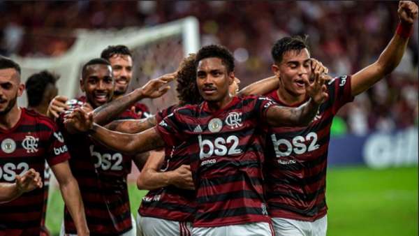 Veja imagens de Flamengo 3 x 1 Atlético-MG