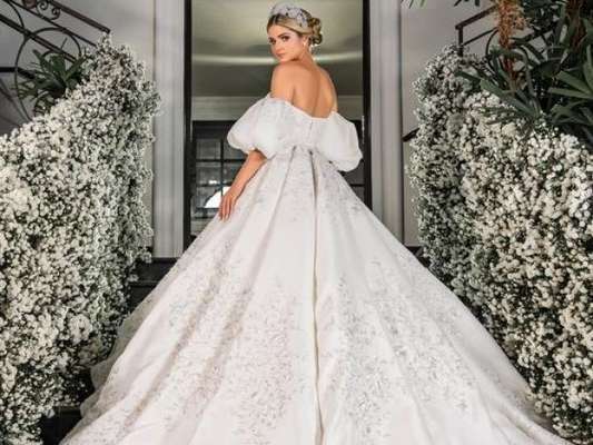 Thássia Naves se casou pela segunda vez com o agrônomo Artur Attie neste sábado, 12 de outubro de 2019