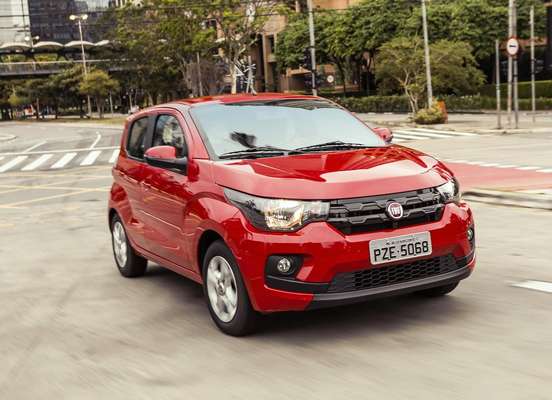 1 | FIAT MOBI 1.0 GSR | R$ 48.590 | BÁSICO