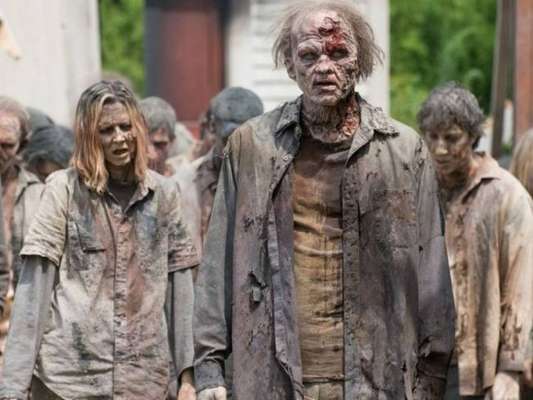"The Walking Dead" vai mostrar o maior ataque de zumbis!